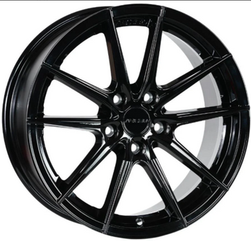 ARC-G708-26 7.5x17" 5x108 ET35 73.1 Gloss Black MONACO Jant (4 Adet)